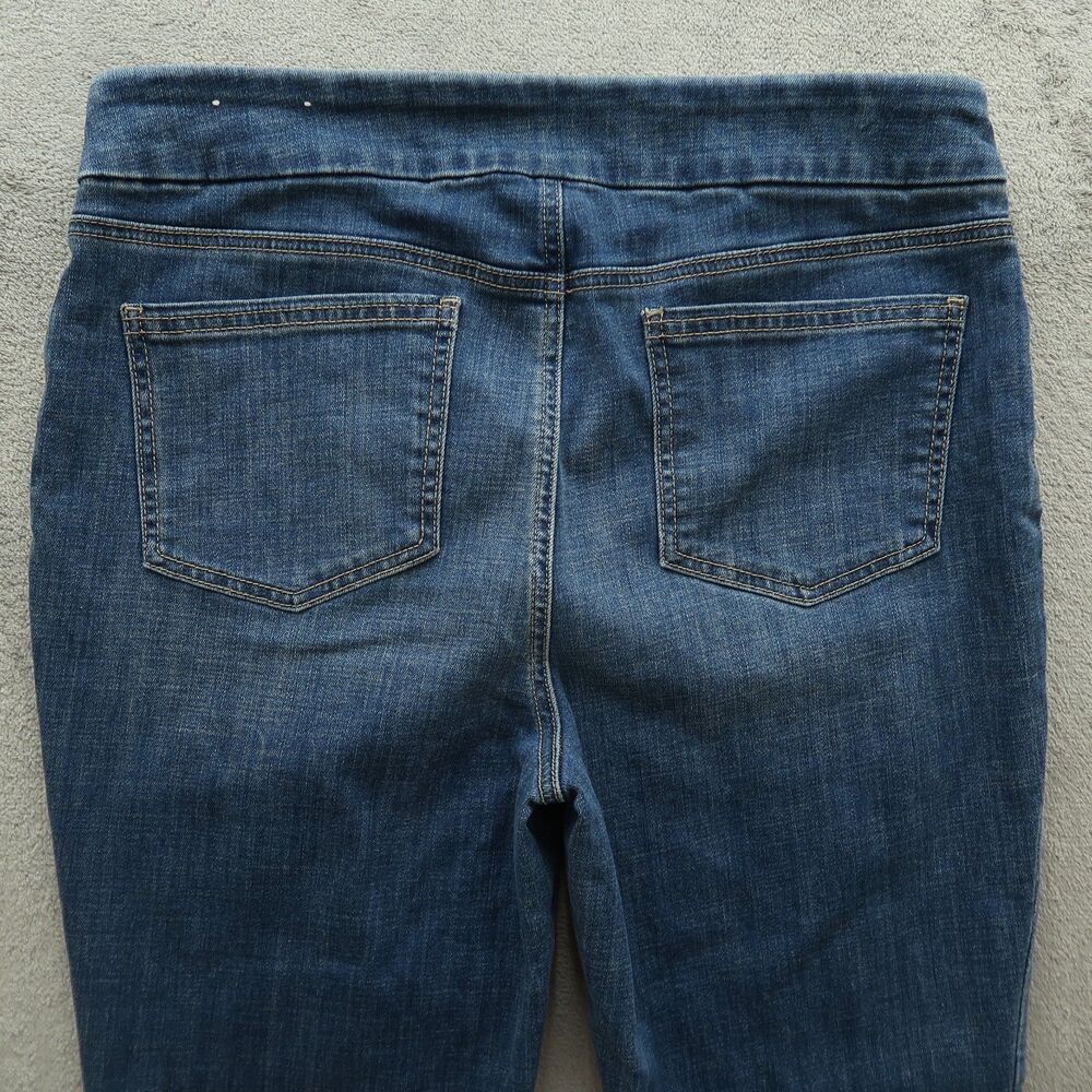 Chico's Pull On Jeans Women's Size 2R US-12R High-Rise Jegging Ankle 26" Inseam - Picture 13 of 15
